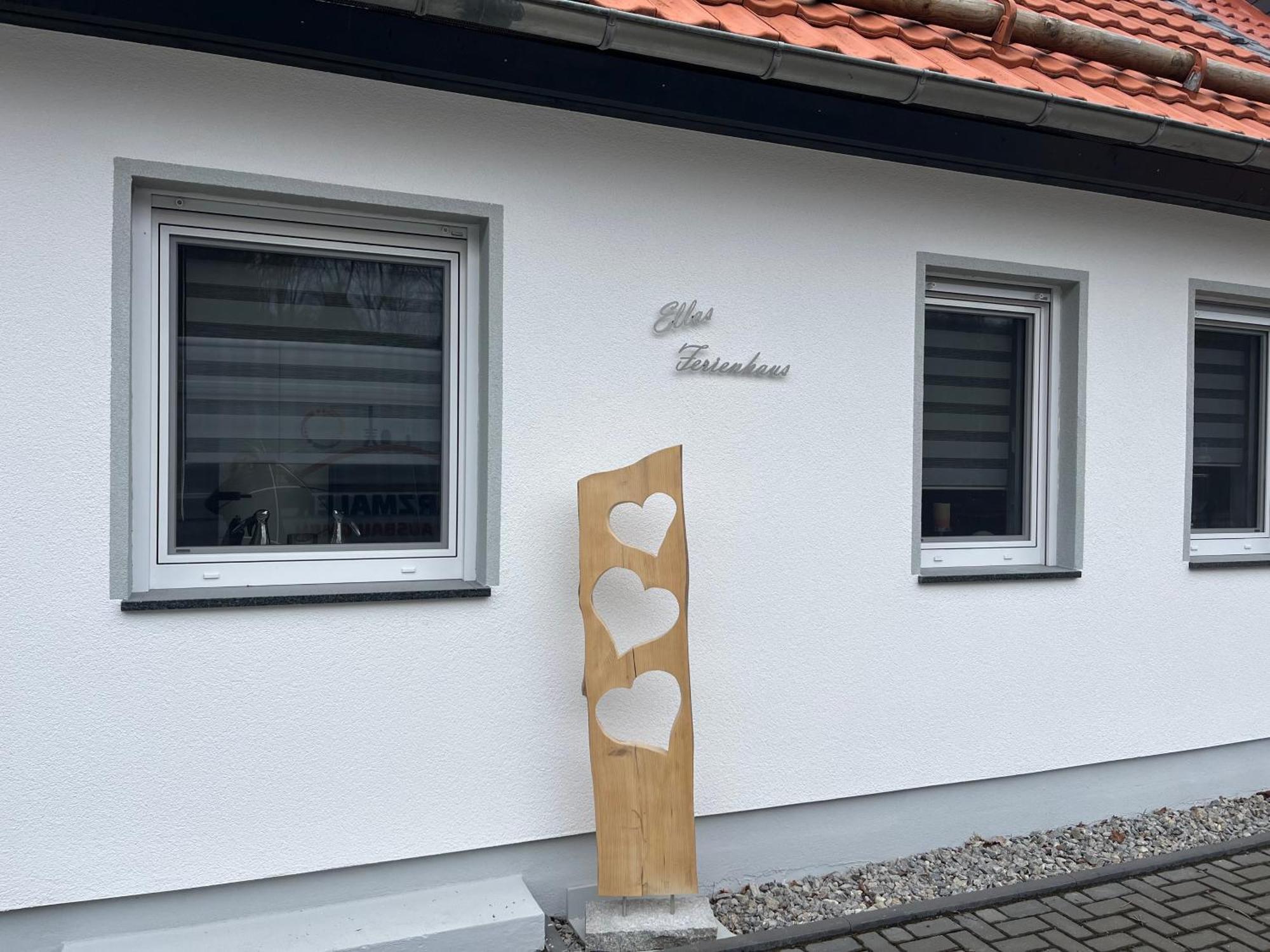 Ellas Ferienhaus Елбингероде Екстериор снимка